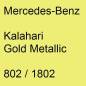 Preview: Mercedes-Benz, Kalahari Gold Metallic, 802 / 1802.